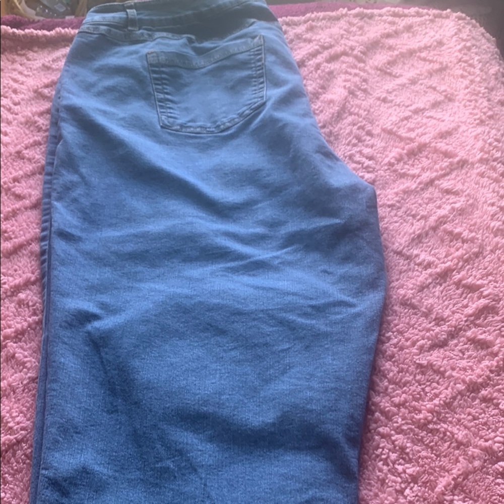 Denim 24/7 Blue Jeans Classic Casual Style